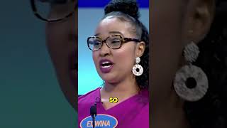 You Married quotNo Pleasequot familyfeud steveharvey shorts funny [upl. by Leugar]