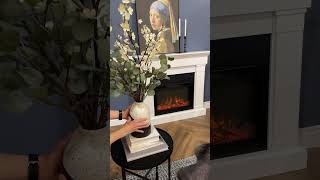 Real Flame  Crawford realflame electricfireplace fireplace [upl. by Siocnarf]