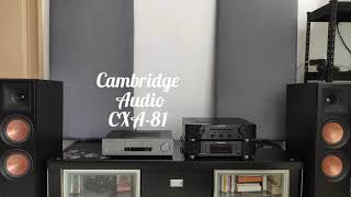 Marantz PM6007 VS Cambridge Audio CXA81 sound demo [upl. by Niliak]