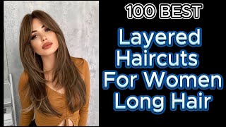 Top 100 Best Layered Haircuts for Long Hair That Will Change Your Life [upl. by Ibson]