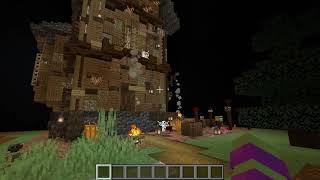 Green Gem Halloween 2024 Event  Minecraft 121 Server [upl. by Aenehs]