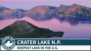 Crater Lake National Park Oregon  Things to Do and See When You Go [upl. by Teerprug]