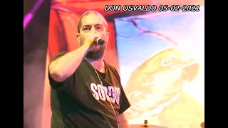 DON OSVALDO  EN VIVO  PLAZA DE LA MUSICA 05022021 [upl. by Missy]