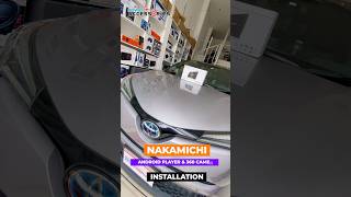 Nakamichi Android Player amp 360 Camera  Successfully Installed on Toyota CHR  Biswas Accessories [upl. by Beal]