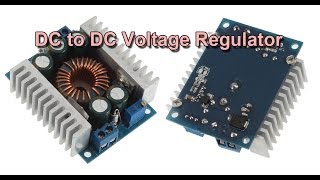 Посылки из Китая  DC to DC Power Supply Voltage Regulator [upl. by Wenoa]