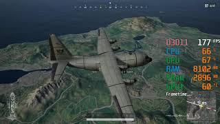 GeForce GTX 1660 ti  AMD Ryzen 3 3100  PUBG FPS Test [upl. by Attiuqahs]