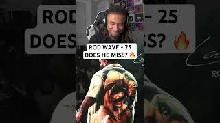 Rod Wave  25 REACTION rap rodwave [upl. by Noxid834]