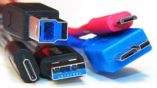 Explaining USB From 10 to USB4 V20 [upl. by Enamart]