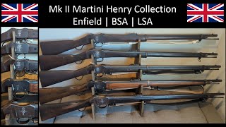 Mk II Martini Henry Collection  Enfield  BSA  LSA [upl. by Mulry569]