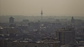 Los madrileños vivirán dos años menos a causa de la contaminación del aire [upl. by Shari881]