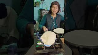 cookingchannel chapati roti yt trendingshorts ytviral ytshortsvideo views viralvideo food [upl. by Salchunas]