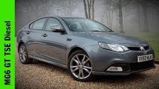 MG6 GT Diesel Review [upl. by Wilkie]