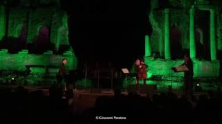 Concerto “The 12th Room Tour”  Ezio Bosso Taormina [upl. by Gerger]