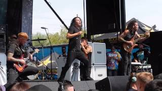 Born of Osiris  M∆CHINE Live  Mayhem Festival 2013 Phoenix AZ [upl. by Fatsug]