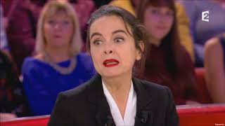 AMELIE NOTHOMB  INTERVIEW  FRAPPETOI LE COEUR  29 octobre 2017 [upl. by Llain226]