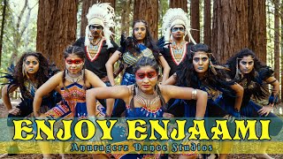 Enjoy Enjaami Dance Cover  Dhee  Arivu  Santhosh Narayanan  USA  EnjoyEnjami [upl. by Pompei]