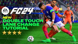 FC 24  NEW DOUBLE TOUCH LANE CHANGE TUTORIAL  Xbox amp Playstation [upl. by Anahc]