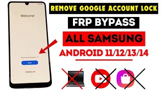 Samsung Frp Bypass 2024  Android 11121314 New Security 2024 1000 Working Solution [upl. by Esalb]