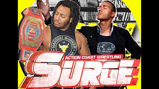 WORLD TITLE MATCH ACW SURGE SEASON 2 EPIOSDE 3 [upl. by Einal]