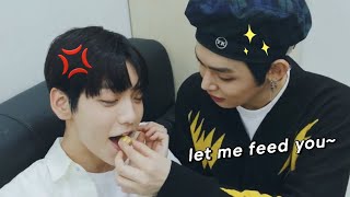 Yeonbin cute moments to watch all day  txt soobin amp yeonjun [upl. by Alidis960]