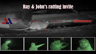 Ray amp Johns ratting invite [upl. by Sundstrom340]