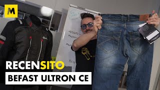 Ultron Befast by Motoabbigliamento Jeans tecnico per uso turistico e urbano made in Italy [upl. by Craggy373]