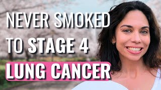 My Early Signs of STAGE 4 Lung Cancer  Ashley  Lung Cancer  The Patient Story [upl. by Domenico711]