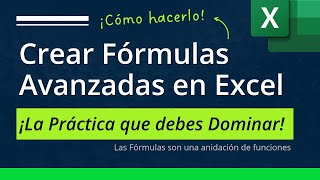 🟢 El Mejor Truco para Crear Fórmulas Avanzadas en Excel [upl. by Forta]