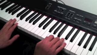 How to play quotLate Night Tipquot by Three 6 Mafia  piano tutorial [upl. by Trelu]