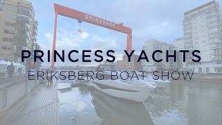 Princess på Eriksberg Boat Show 2022 [upl. by Avenej120]