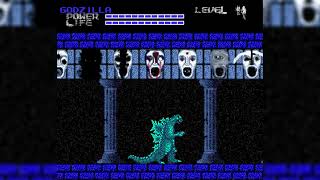 NES Godzilla Creepypasta OST  Unforgiving Cold Secret Stage [upl. by Mendelsohn]