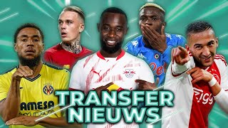 TRANSFER DEADLINE DAY  TRANSFERNIEUWS met ZIYECH GEERTRUIDA amp DANJUMA [upl. by Algie684]