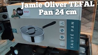 Jamie Oliver TEFAL 24 cm Pan Review [upl. by Amat]