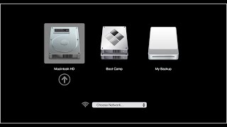 Can’t Choose System For Startup On iMac [upl. by Nnoryt]