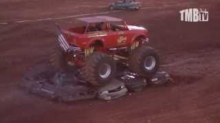 TMB TV Highlights  Monster Trucks  Clarksville TN 2014 [upl. by Brigid]