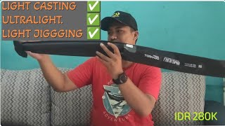 UNBOXING TES LANGSUNG JORAN ULTRALIGHT UL [upl. by Essiralc648]