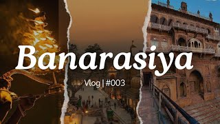 Banarasiya 🛕✨️ varanasi banaras lyrics travel song viral trending [upl. by Vershen]