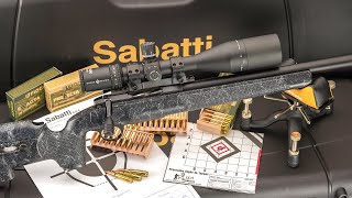 Sabatti Tactical EVO ITA [upl. by Ellswerth]