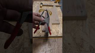 Tips using spring clamps and rubber bands carpentry diy woodworking [upl. by Keyes180]