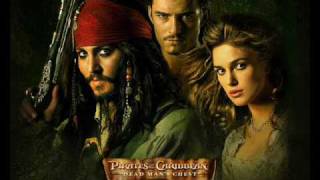 Pirates of the Caribbean 2  Soundtr 01  Jack Sparrow [upl. by Richy371]