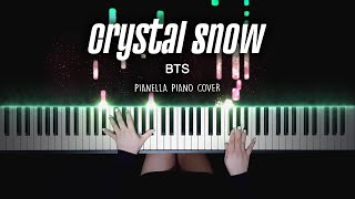 BTS  Crystal Snow  Piano Cover by Pianella Piano [upl. by Messing]