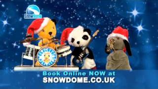 Santas Winter Wonderland 2009 starring Sooty Soo amp Sweep at the SnowDome [upl. by Namajneb844]