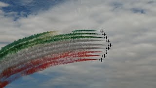 FRECCE TRICOLORI  1 MAGGIO 2024 ULTIMO ADDESTRAMENTO [upl. by Derzon776]