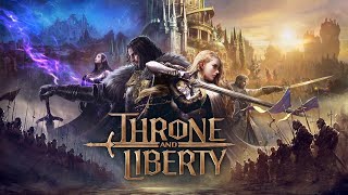 Throne and Liberty 3543 CP Tank  Also Live on Twitch [upl. by Litnahc]