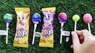 asmr satisfying video unpacking lollipops candy unboxing chocolate candy asmr unpacking [upl. by Akilak]