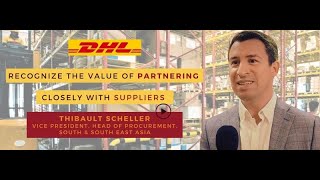 Procurecon Asia 2022 An Exclusive with DHL Group [upl. by Santiago]