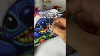 El calendario de adviento de Stitch🥹🎄🎅stitch disney calendariodeadviento [upl. by Ellingston]