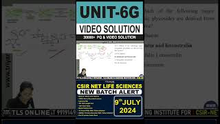 CSIR Practice Question  Unit 6 System Physiology – Plant  Topic G Secondary metabolites [upl. by Dody]