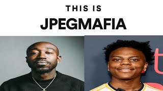 JPEGMAFIA is dropping so i copied him again BALD edition [upl. by Weidner]