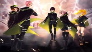 Owari No Seraph Opening  XU 【 Nightcore Remix 】 [upl. by Okiman565]